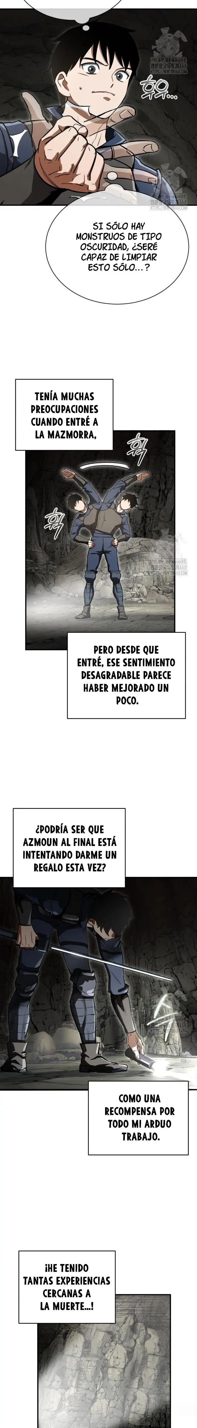 Reencarnación del demonio sangriento, la prueba del tanque. capítulo 9, página 19