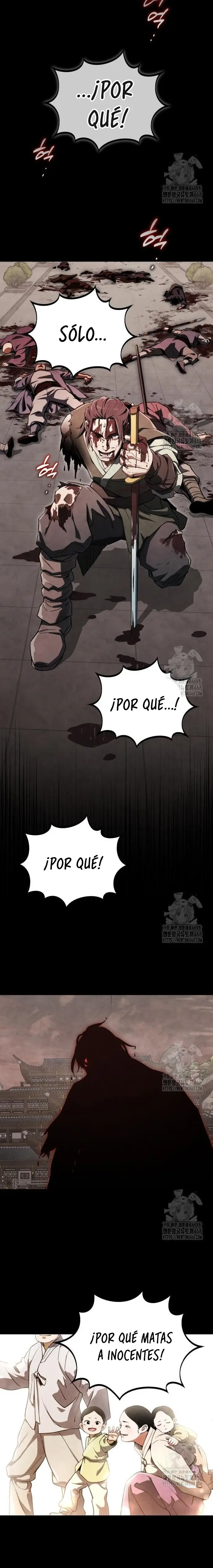 Reencarnación del demonio sangriento, la prueba del tanque. capítulo 10, página 17