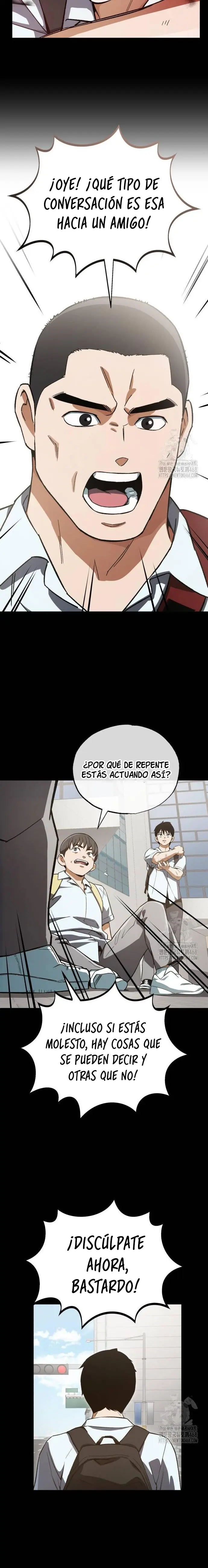Reencarnación del demonio sangriento, la prueba del tanque. capítulo 11, página 6