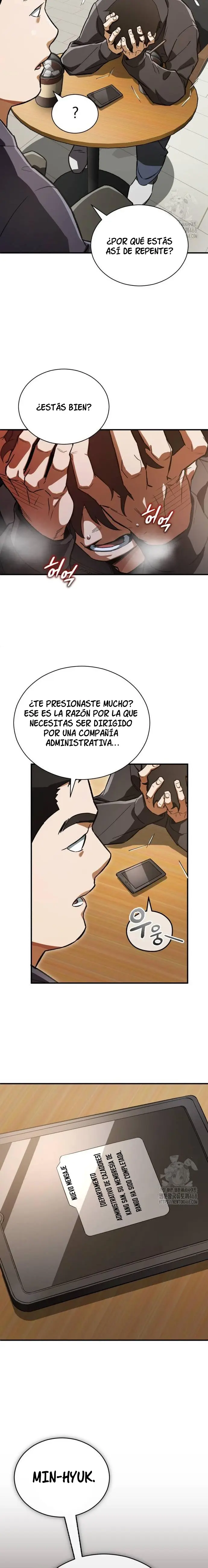 Reencarnación del demonio sangriento, la prueba del tanque. capítulo 11, página 12