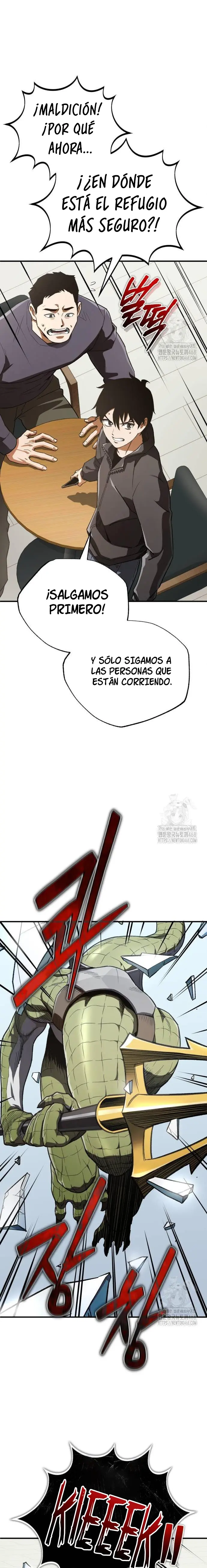 Reencarnación del demonio sangriento, la prueba del tanque. capítulo 11, página 15