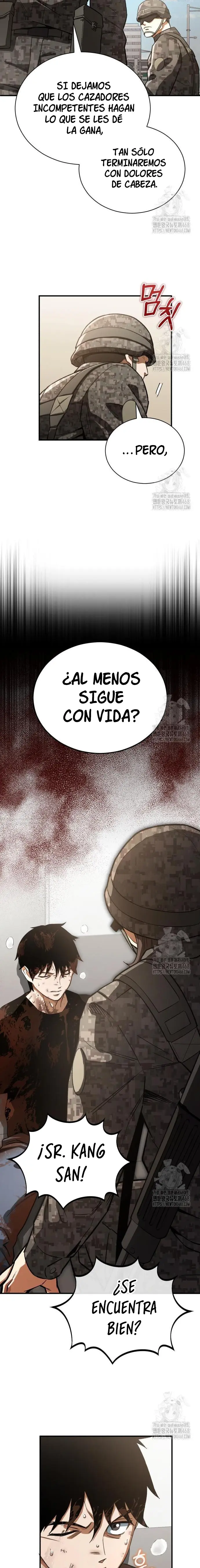 Reencarnación del demonio sangriento, la prueba del tanque. capítulo 12, página 16