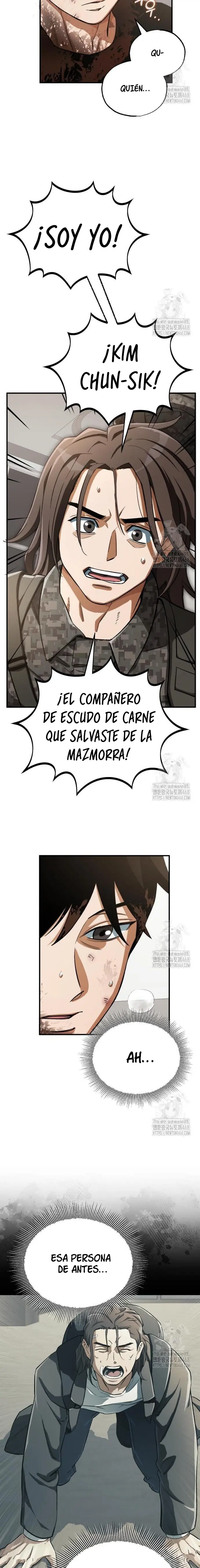 Reencarnación del demonio sangriento, la prueba del tanque. capítulo 12, página 17
