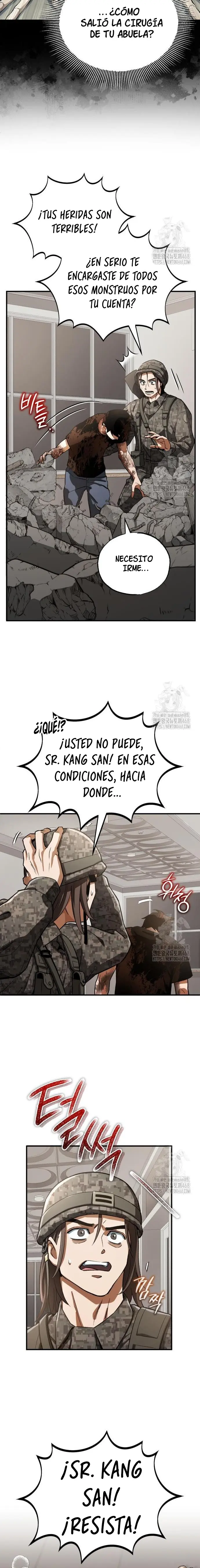 Reencarnación del demonio sangriento, la prueba del tanque. capítulo 12, página 18