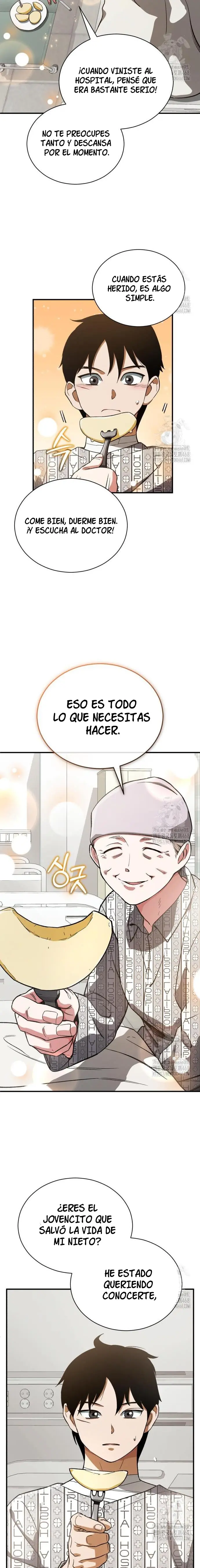Reencarnación del demonio sangriento, la prueba del tanque. capítulo 12, página 22