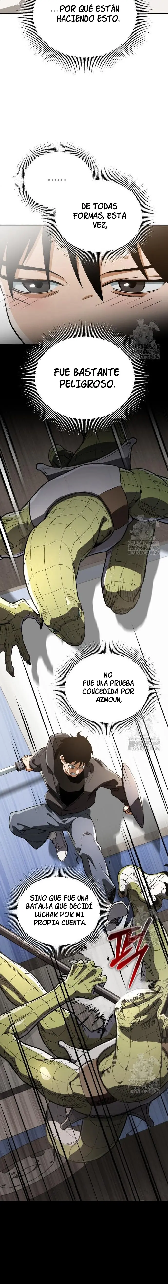 Reencarnación del demonio sangriento, la prueba del tanque. capítulo 13, página 4