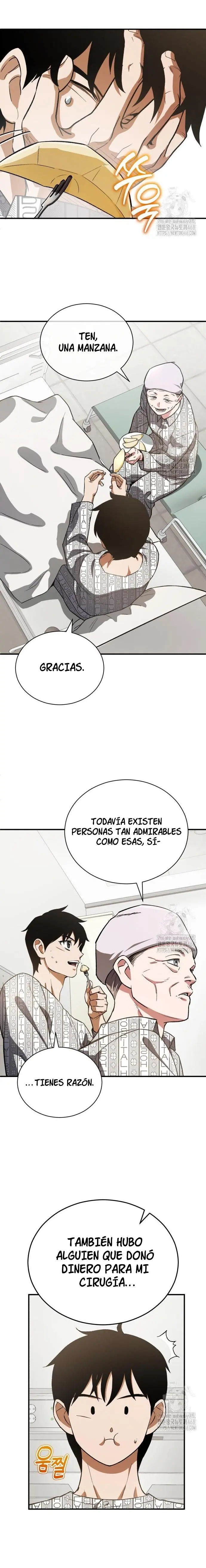 Reencarnación del demonio sangriento, la prueba del tanque. capítulo 13, página 12