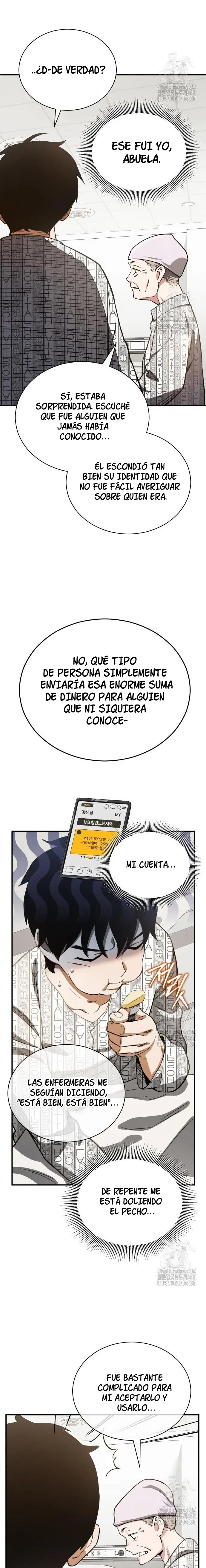 Reencarnación del demonio sangriento, la prueba del tanque. capítulo 13, página 13