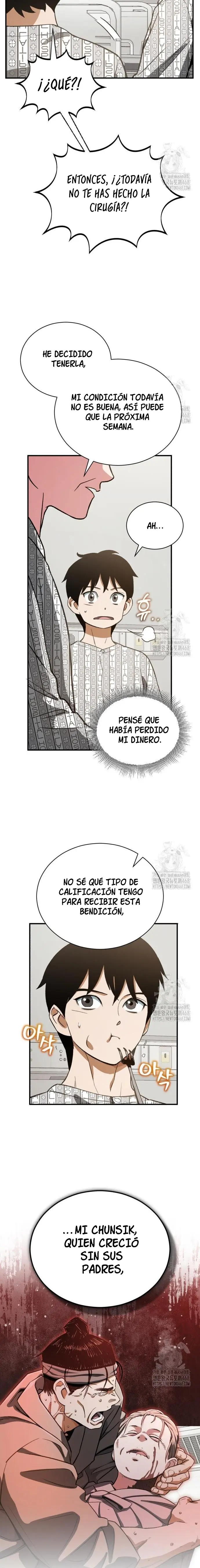 Reencarnación del demonio sangriento, la prueba del tanque. capítulo 13, página 14