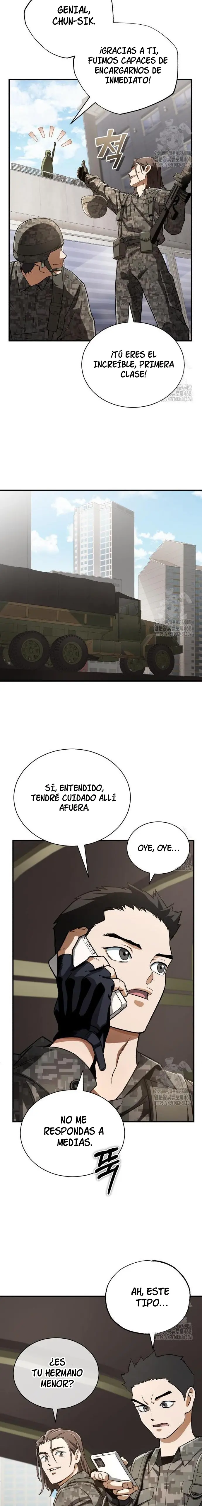 Reencarnación del demonio sangriento, la prueba del tanque. capítulo 14, página 5