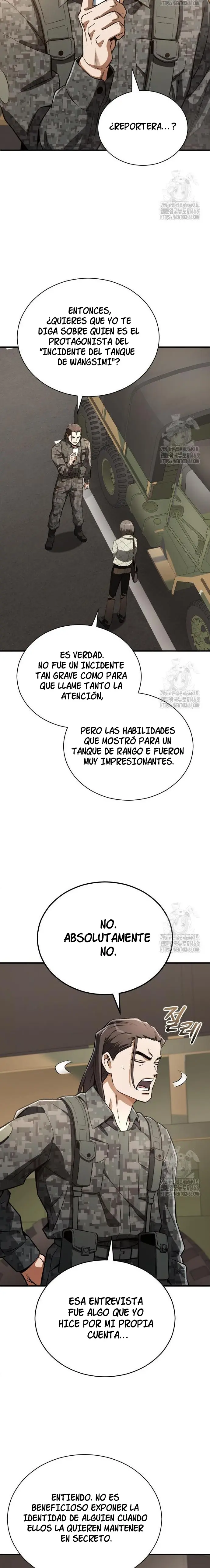 Reencarnación del demonio sangriento, la prueba del tanque. capítulo 14, página 8