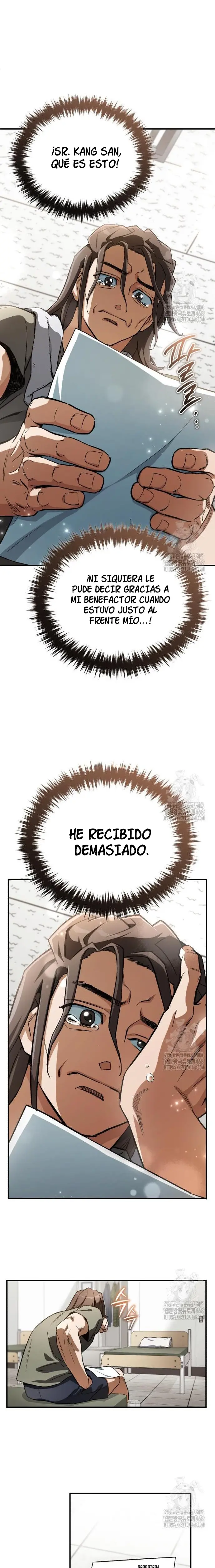 Reencarnación del demonio sangriento, la prueba del tanque. capítulo 14, página 17