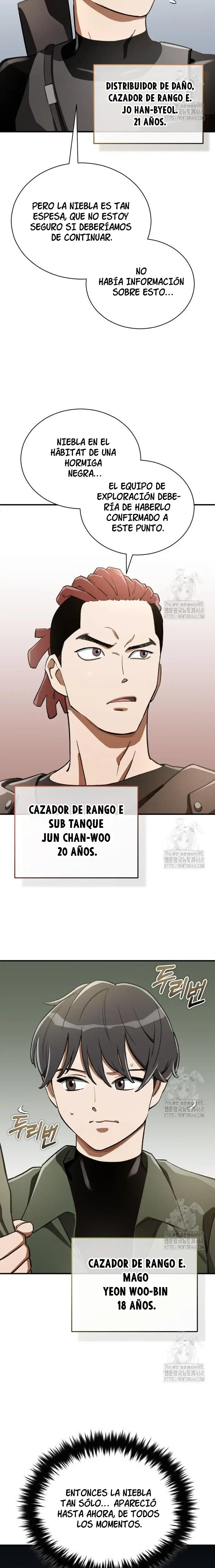 Reencarnación del demonio sangriento, la prueba del tanque. capítulo 14, página 21