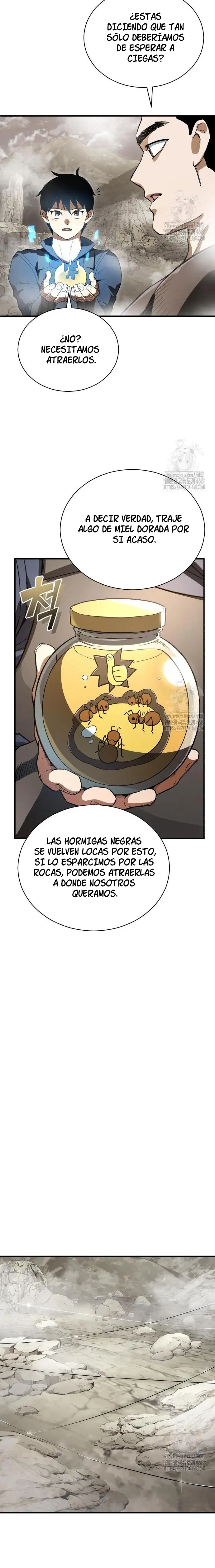 Reencarnación del demonio sangriento, la prueba del tanque. capítulo 14, página 23