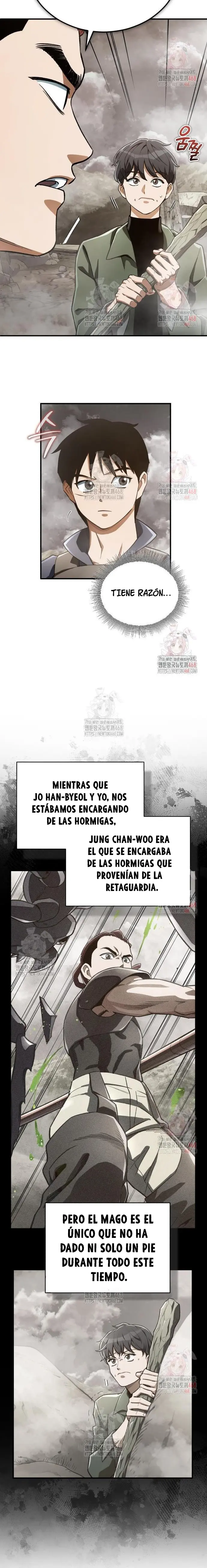 Reencarnación del demonio sangriento, la prueba del tanque. capítulo 15, página 19