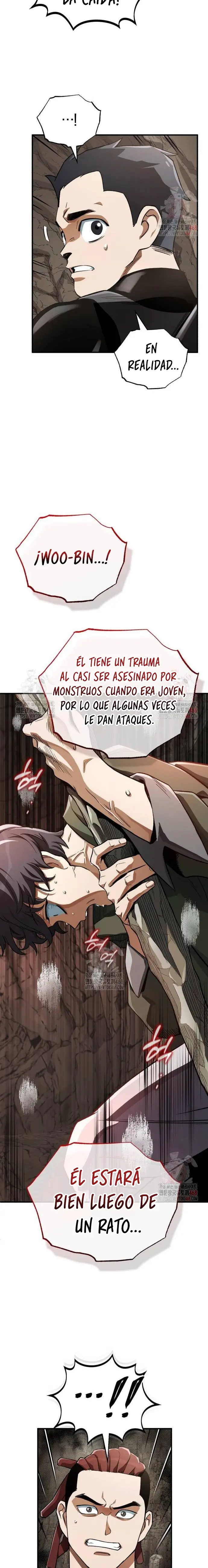 Reencarnación del demonio sangriento, la prueba del tanque. capítulo 16, página 4