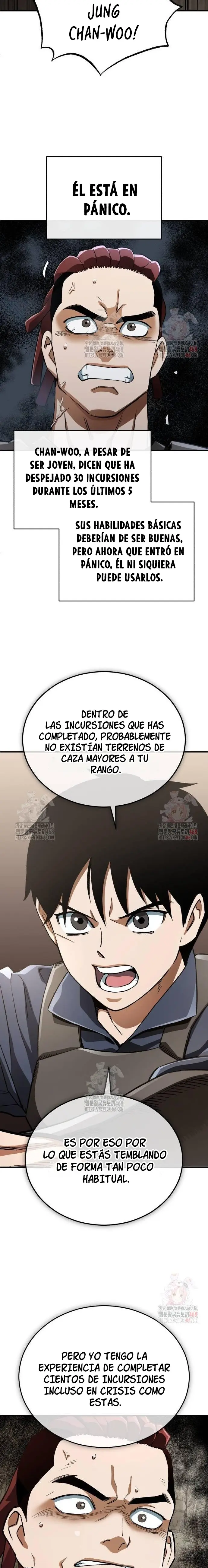 Reencarnación del demonio sangriento, la prueba del tanque. capítulo 16, página 7