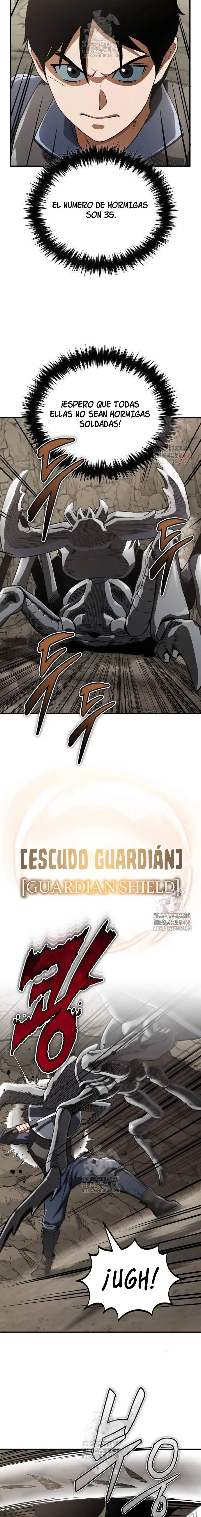 Reencarnación del demonio sangriento, la prueba del tanque. capítulo 16, página 10