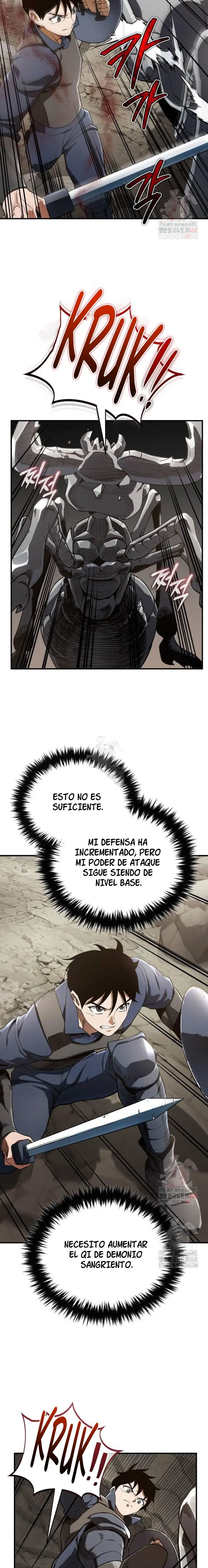 Reencarnación del demonio sangriento, la prueba del tanque. capítulo 16, página 12