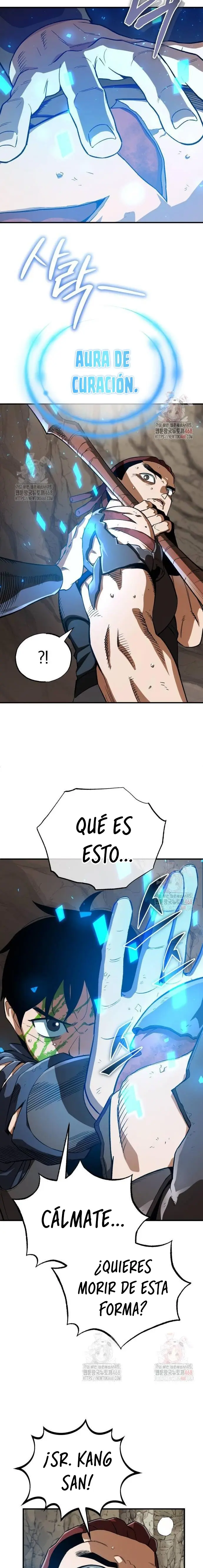 Reencarnación del demonio sangriento, la prueba del tanque. capítulo 16, página 20