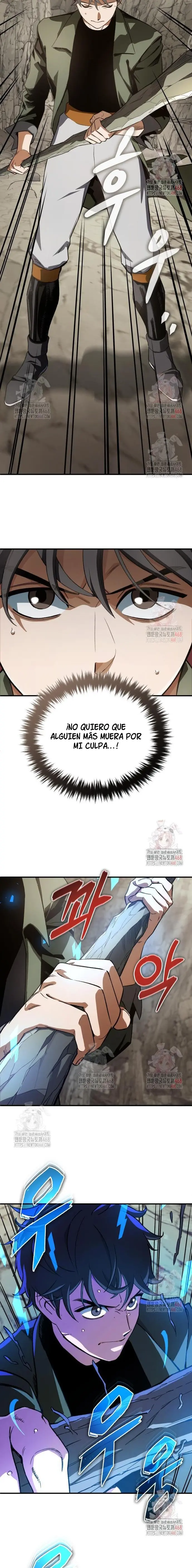 Reencarnación del demonio sangriento, la prueba del tanque. capítulo 17, página 9