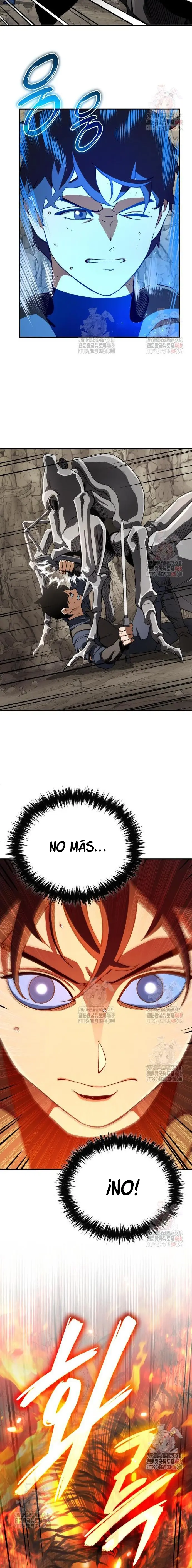 Reencarnación del demonio sangriento, la prueba del tanque. capítulo 17, página 11