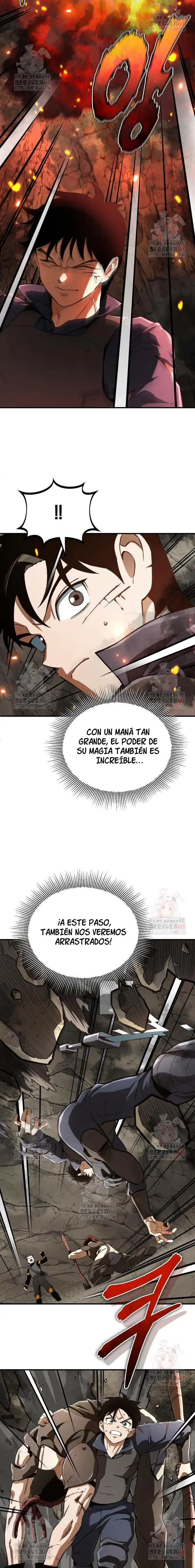 Reencarnación del demonio sangriento, la prueba del tanque. capítulo 17, página 19