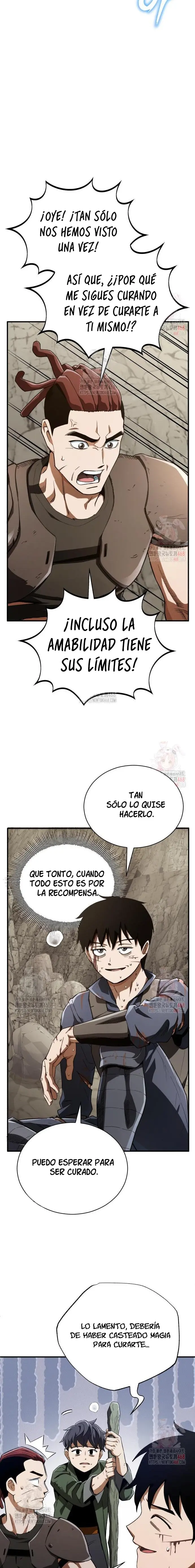 Reencarnación del demonio sangriento, la prueba del tanque. capítulo 17, página 22