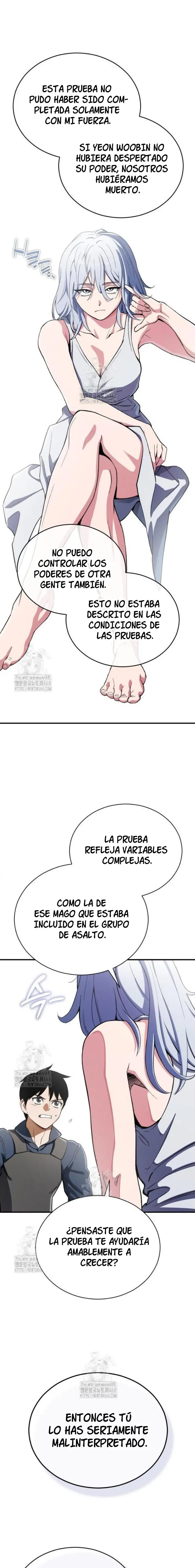 Reencarnación del demonio sangriento, la prueba del tanque. capítulo 18, página 4