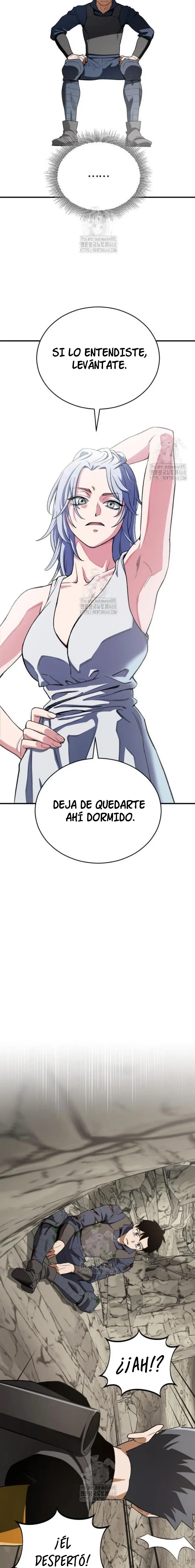 Reencarnación del demonio sangriento, la prueba del tanque. capítulo 18, página 6