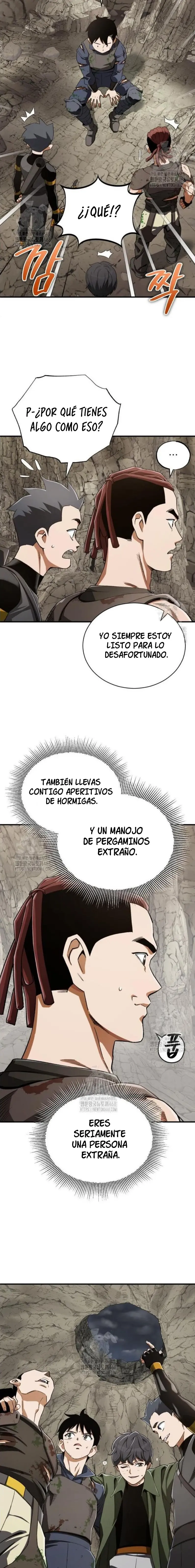Reencarnación del demonio sangriento, la prueba del tanque. capítulo 18, página 9