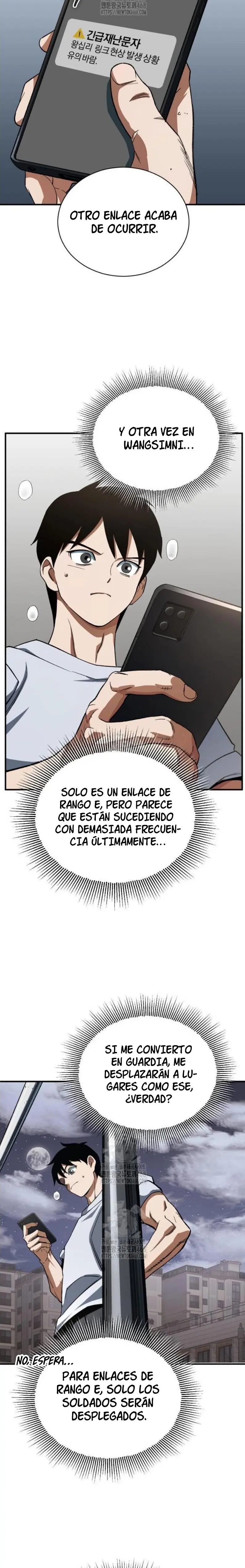 Reencarnación del demonio sangriento, la prueba del tanque. capítulo 18, página 23