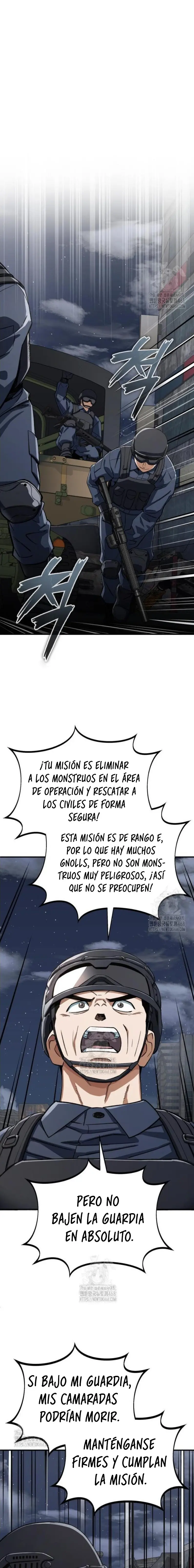 Reencarnación del demonio sangriento, la prueba del tanque. capítulo 19, página 2