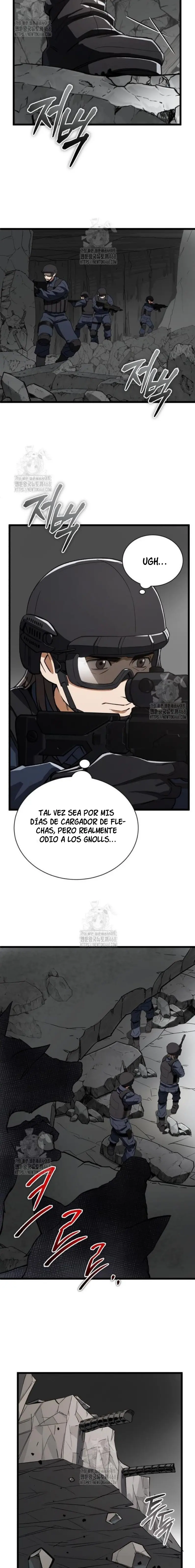 Reencarnación del demonio sangriento, la prueba del tanque. capítulo 19, página 5