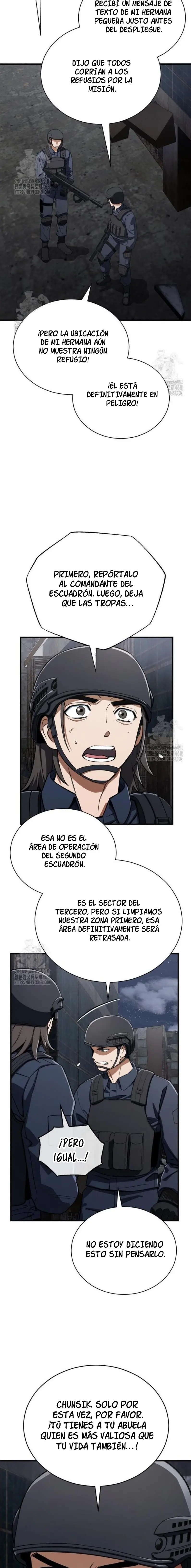 Reencarnación del demonio sangriento, la prueba del tanque. capítulo 19, página 12
