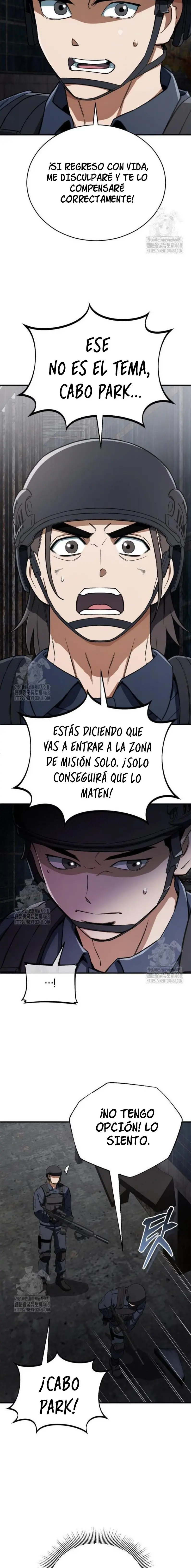 Reencarnación del demonio sangriento, la prueba del tanque. capítulo 19, página 13