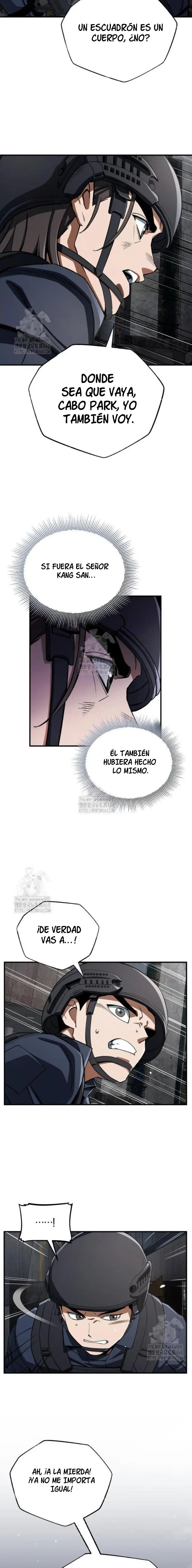 Reencarnación del demonio sangriento, la prueba del tanque. capítulo 19, página 15