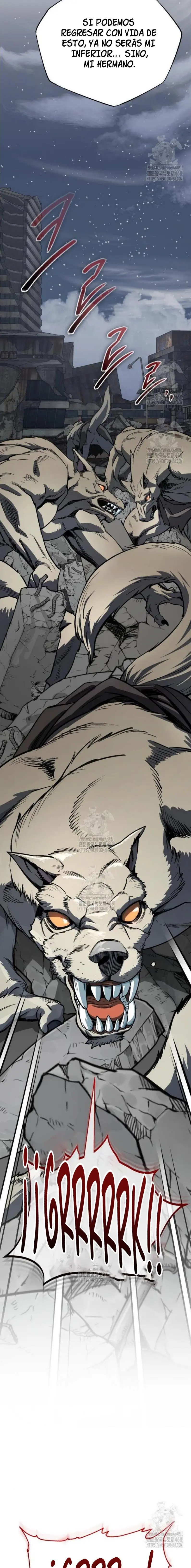 Reencarnación del demonio sangriento, la prueba del tanque. capítulo 19, página 16