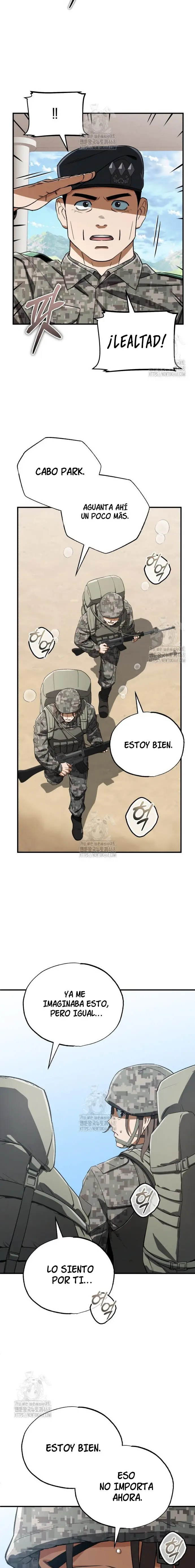 Reencarnación del demonio sangriento, la prueba del tanque. capítulo 21, página 6