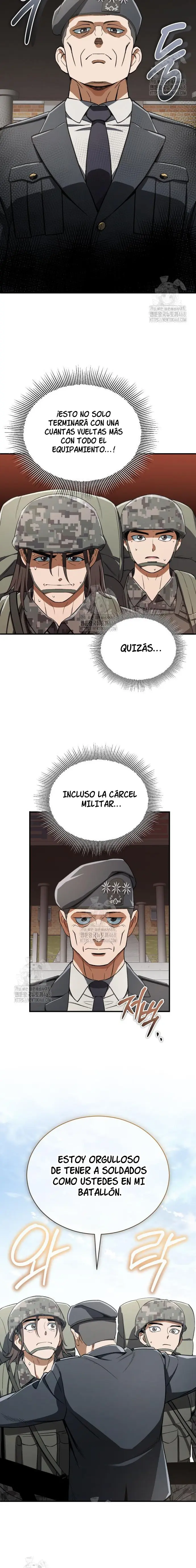 Reencarnación del demonio sangriento, la prueba del tanque. capítulo 21, página 8