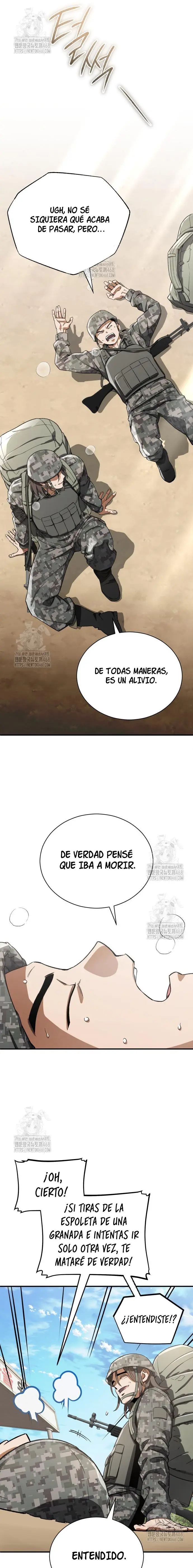 Reencarnación del demonio sangriento, la prueba del tanque. capítulo 21, página 10
