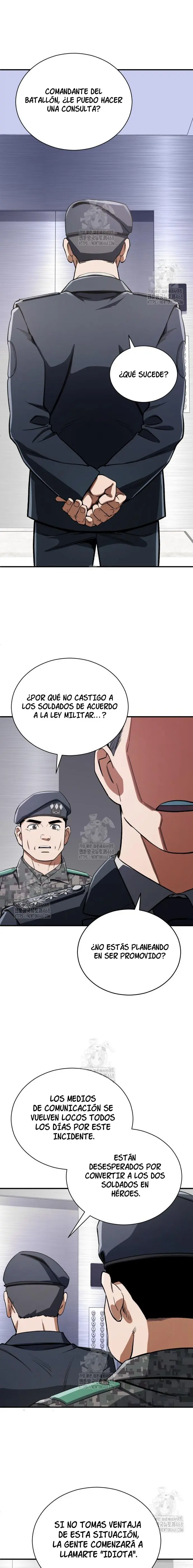 Reencarnación del demonio sangriento, la prueba del tanque. capítulo 21, página 14