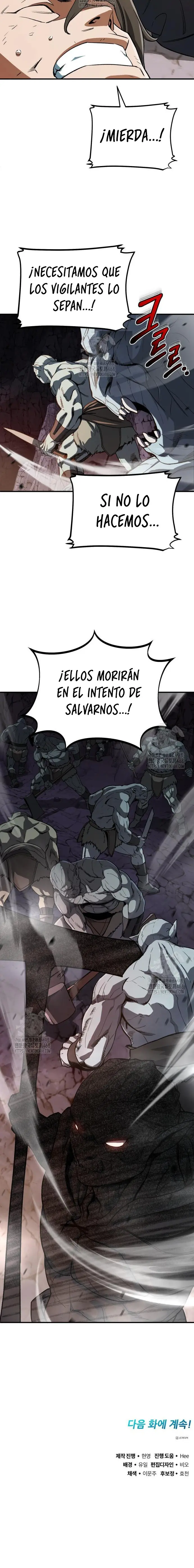 Reencarnación del demonio sangriento, la prueba del tanque. capítulo 21, página 25