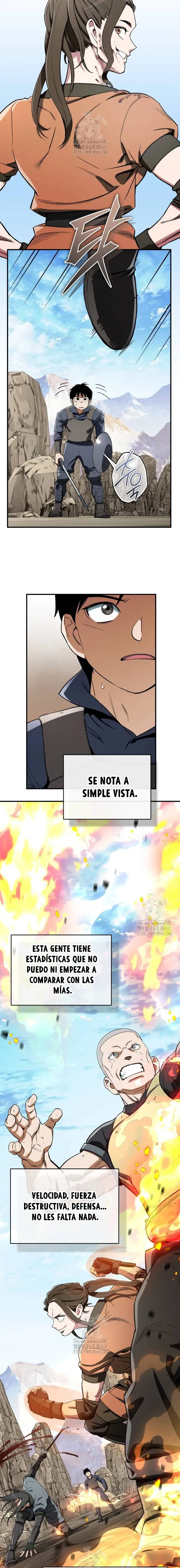 Reencarnación del demonio sangriento, la prueba del tanque. capítulo 22, página 11