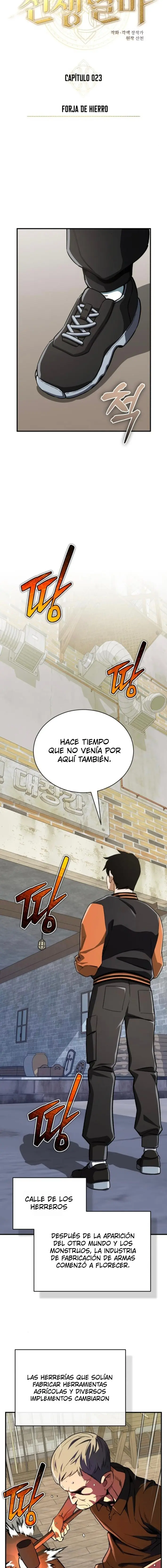 Reencarnación del demonio sangriento, la prueba del tanque. capítulo 23, página 11