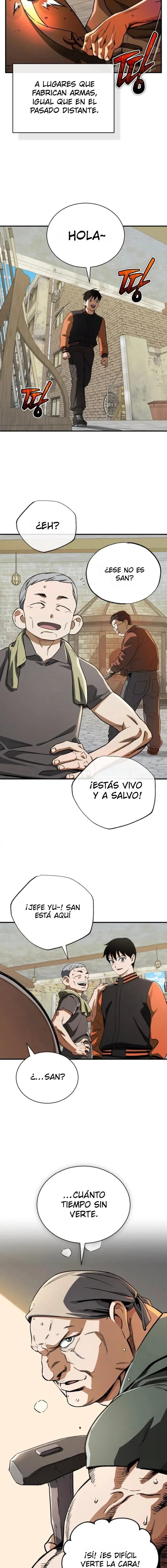 Reencarnación del demonio sangriento, la prueba del tanque. capítulo 23, página 12