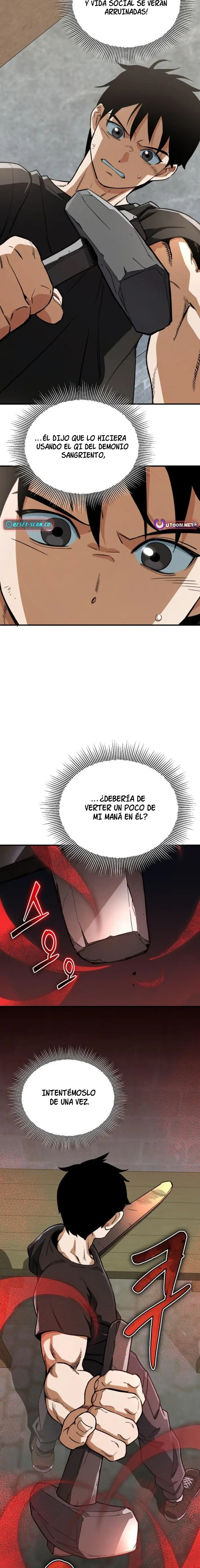Reencarnación del demonio sangriento, la prueba del tanque. capítulo 24, página 4