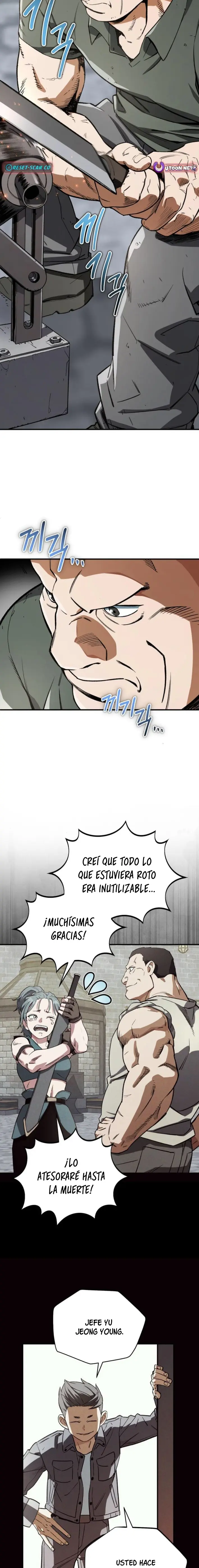 Reencarnación del demonio sangriento, la prueba del tanque. capítulo 24, página 6
