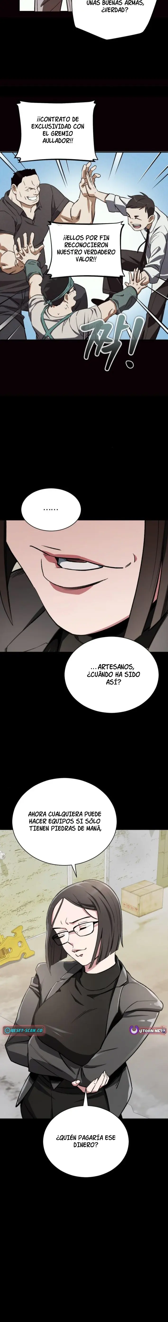 Reencarnación del demonio sangriento, la prueba del tanque. capítulo 24, página 7