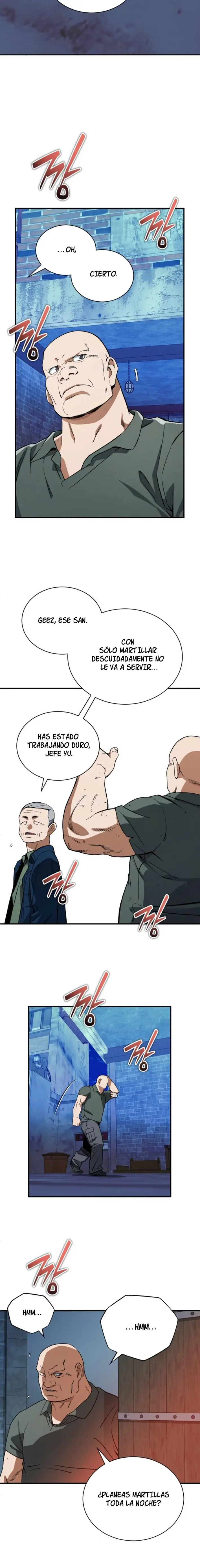 Reencarnación del demonio sangriento, la prueba del tanque. capítulo 24, página 10